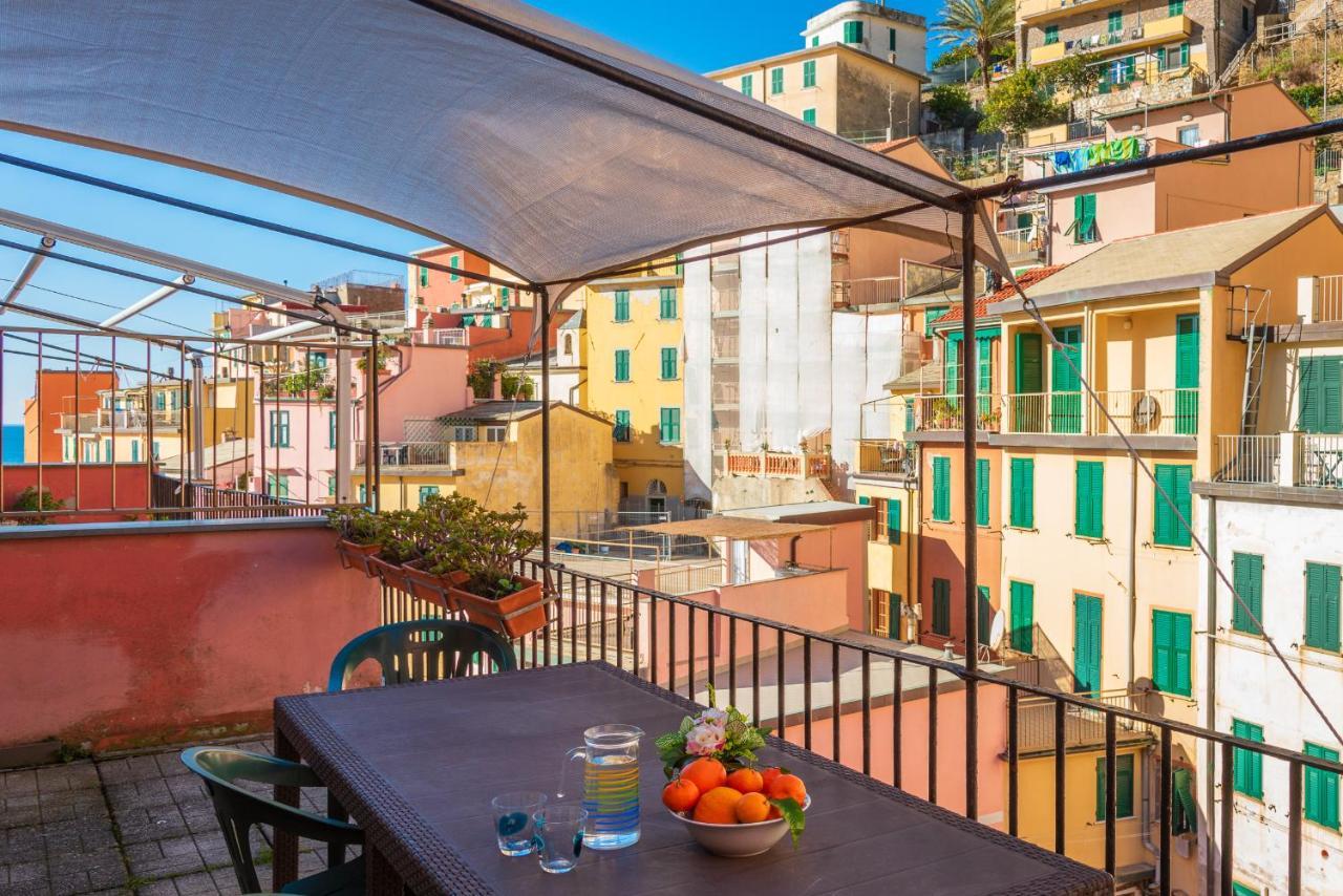 Casa Del Borgo By Arbaspaa Riomaggiore Buitenkant foto