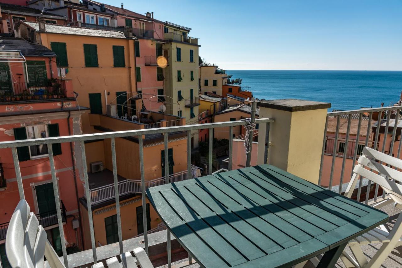Casa Del Borgo By Arbaspaa Riomaggiore Buitenkant foto
