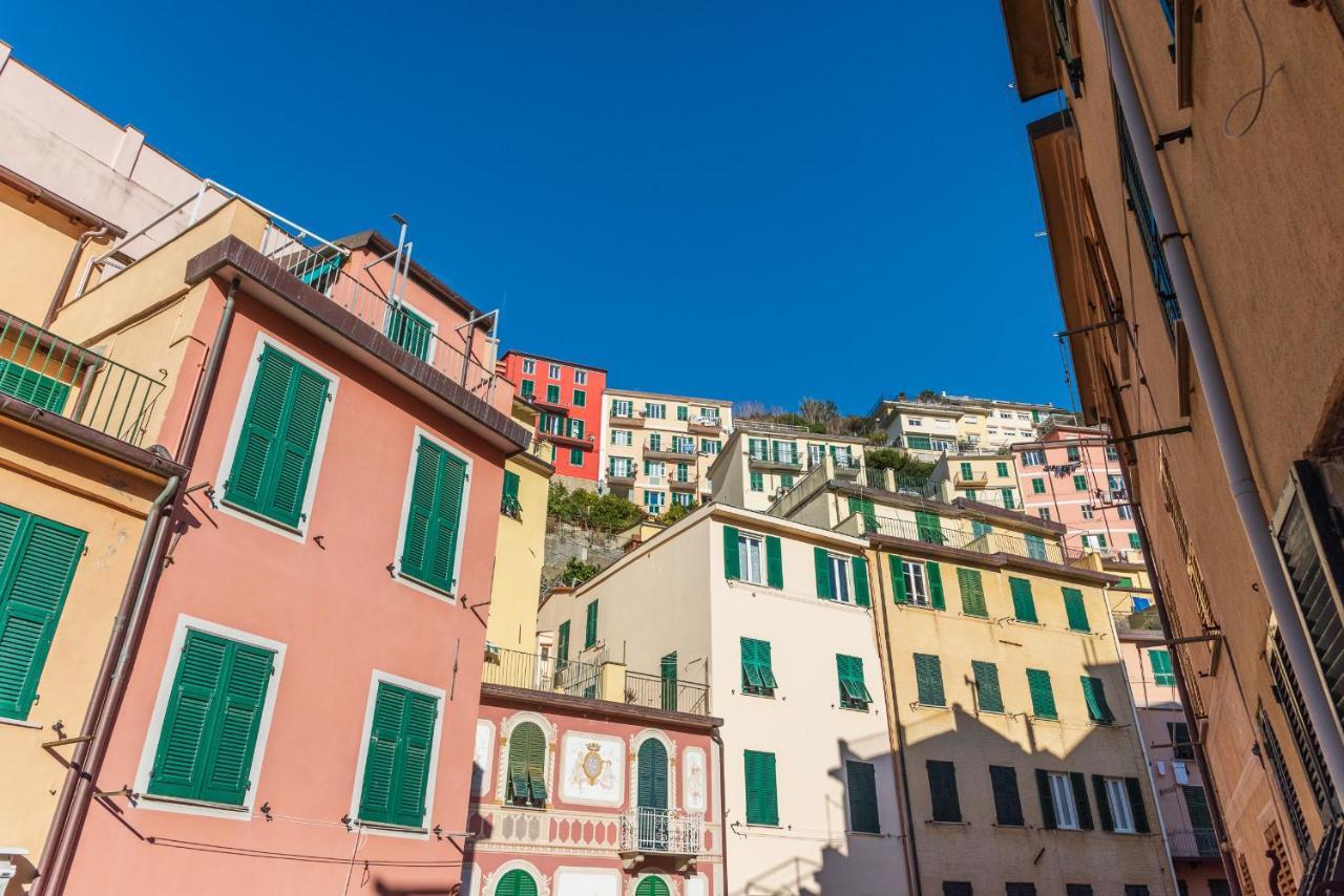 Casa Del Borgo By Arbaspaa Riomaggiore Buitenkant foto