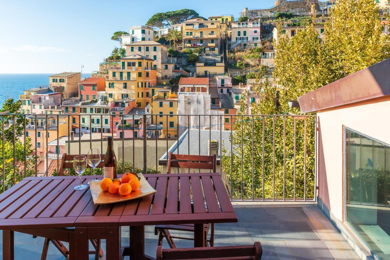 Casa Del Borgo By Arbaspaa Riomaggiore Buitenkant foto