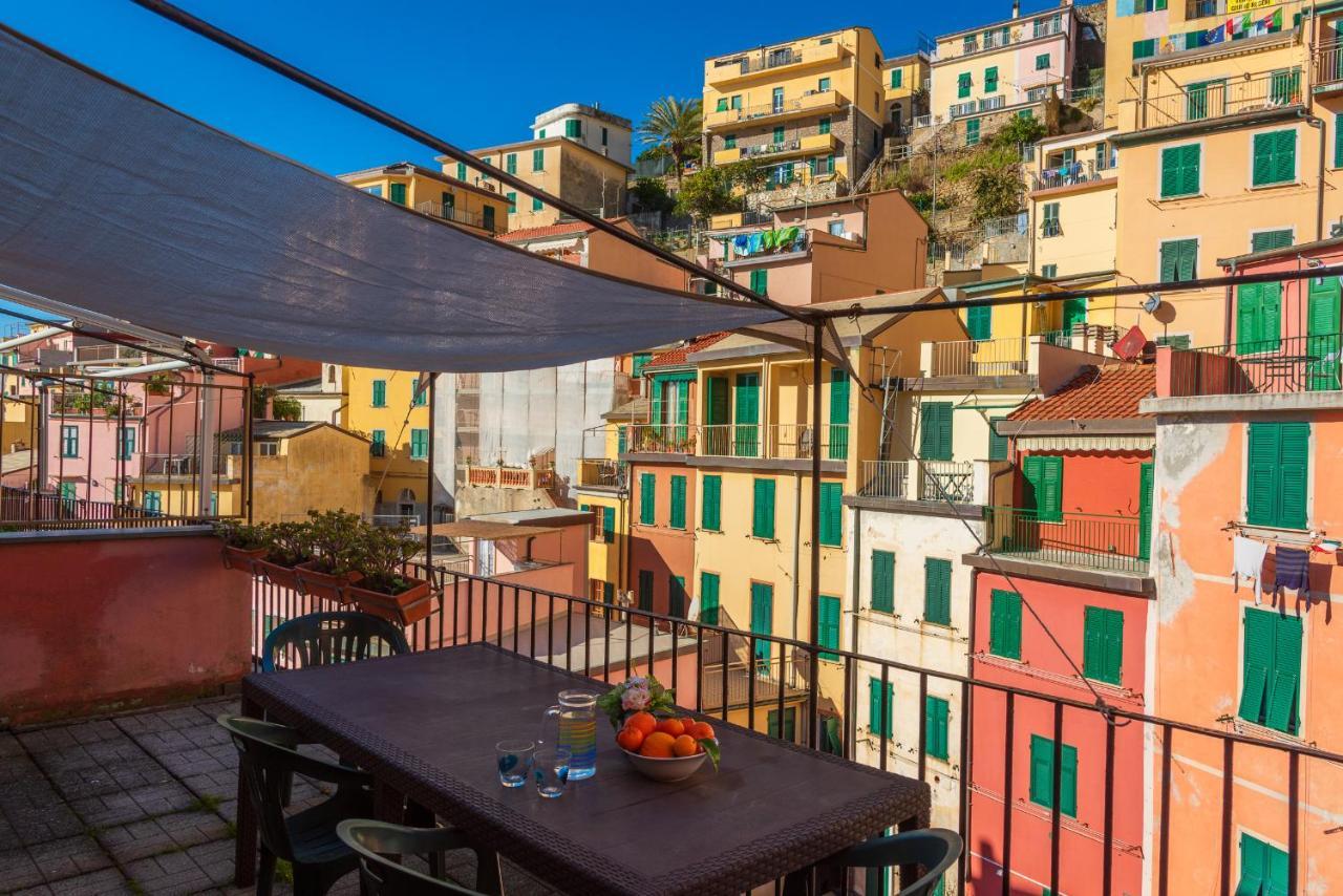 Casa Del Borgo By Arbaspaa Riomaggiore Buitenkant foto