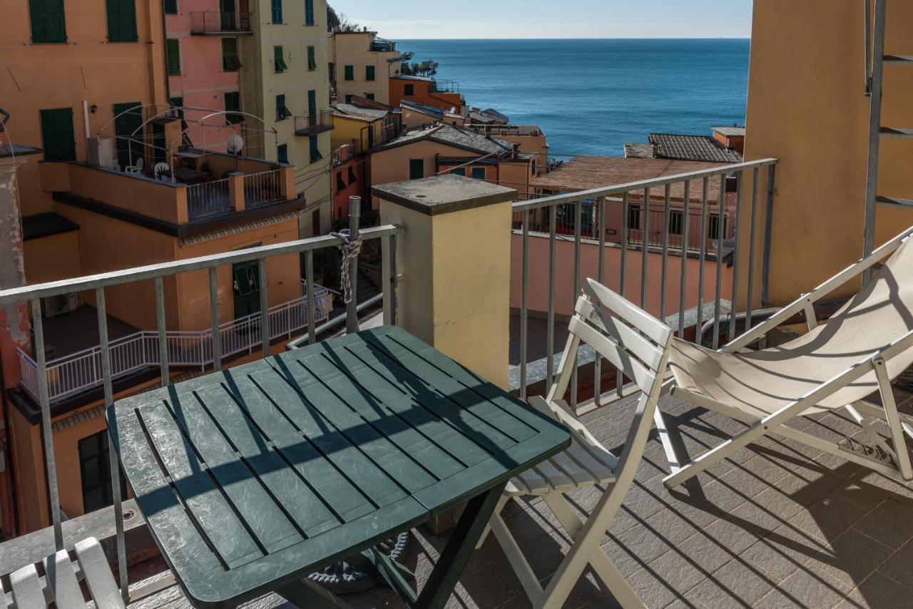 Casa Del Borgo By Arbaspaa Riomaggiore Buitenkant foto
