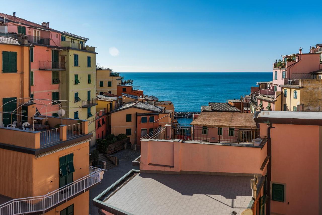 Casa Del Borgo By Arbaspaa Riomaggiore Buitenkant foto