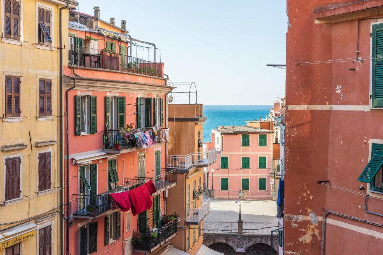 Casa Del Borgo By Arbaspaa Riomaggiore Buitenkant foto