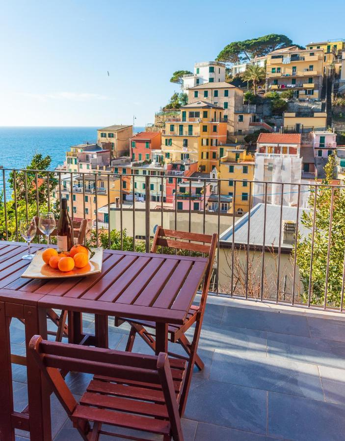 Casa Del Borgo By Arbaspaa Riomaggiore Buitenkant foto