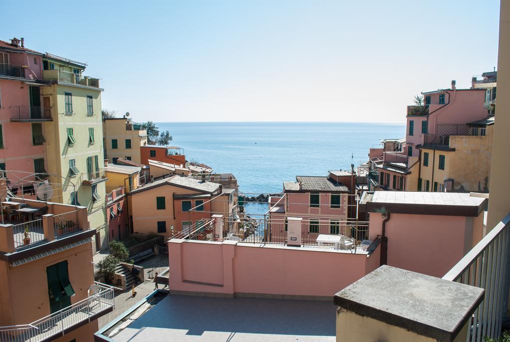 Casa Del Borgo By Arbaspaa Riomaggiore Buitenkant foto